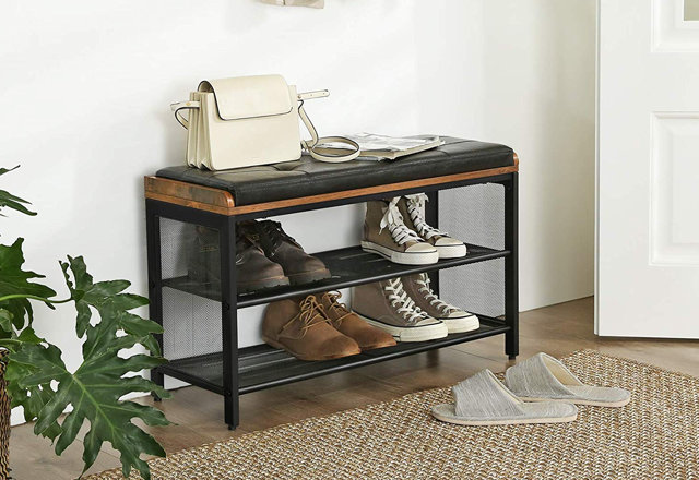 Multi-Functional Shoe Storage